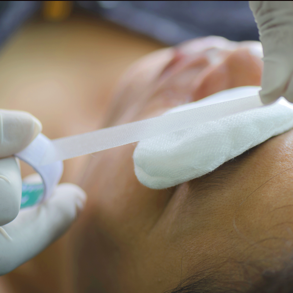 eye emergency treated at Woolf Eye Care Center